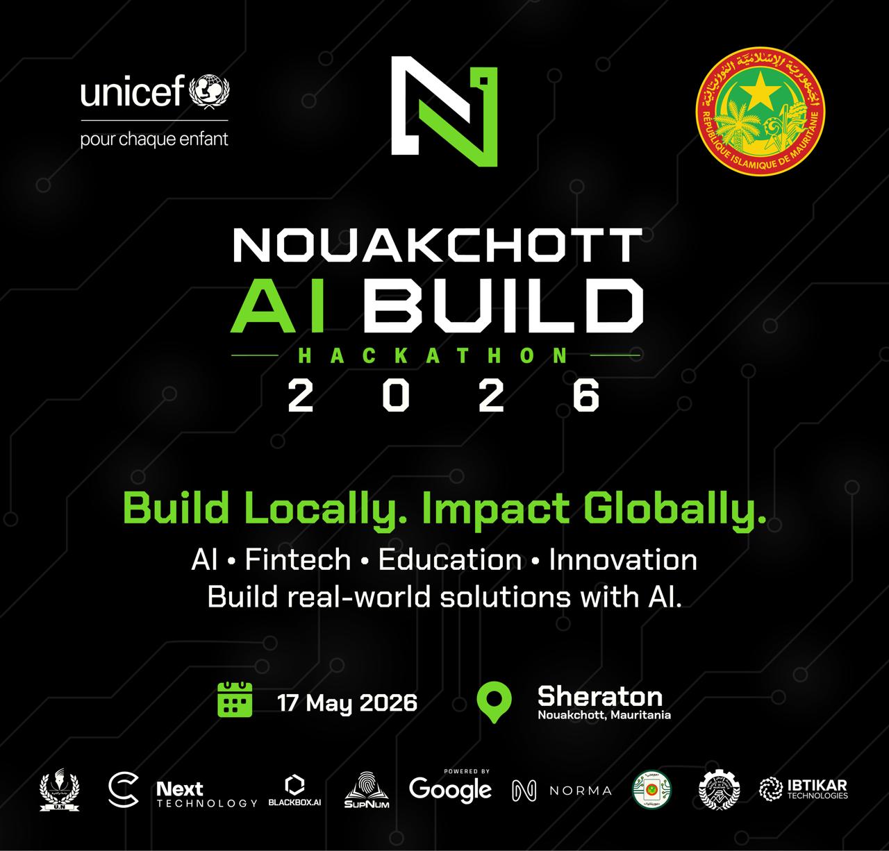 Nouakchott AI Build | May 17, 2026